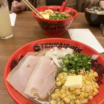 Tenkaippin - Max Kotteri Ramen! Spicy Kotteri Ramen in the back! - Ramen Near Me - Los Angeles, California Tenkaippin - Max Kotteri Ramen! Spicy Kotteri Ramen in the back! - Ramen Near Me - Los Angeles, California