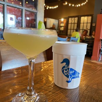 The Blue Duck - House arrest cocktail. Very strong! - Sandwiches Near Me - Maplewood, Missouri