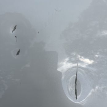 Caliber Collision - Close up of the damage - Body Shops Near Me - Fairfield, California