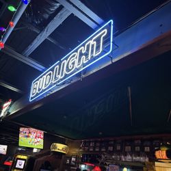 Fat Alberts - The main bar.