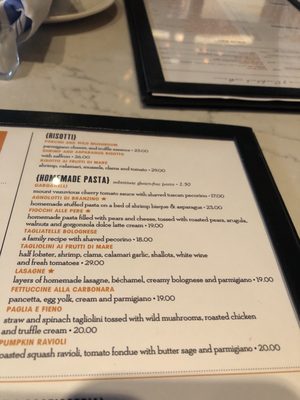 Menu photo 7 Taverna Plano, TX