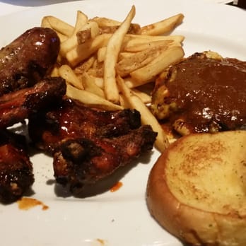 Smokey Bones Woodbridge - 3 meat combo - Barbeque Near Me - Woodbridge, Virginia Smokey Bones Woodbridge - 3 meat combo - Barbeque Near Me - Woodbridge, Virginia