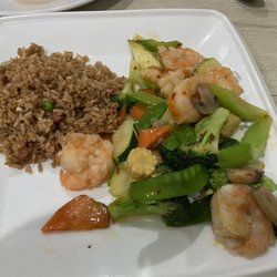 Panda House - Shrimp w Veg Dinner Special