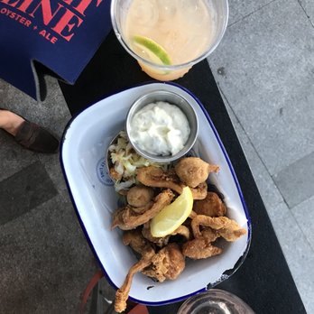 The Salt Line - Fried clam bellies. So fresh, so perfect. - Seafood Near Me - Washington, DC, District of Columbia