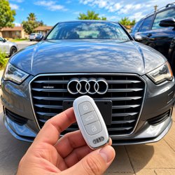 Parker Lock and Key - Audi Key Replacement & Programming - Mobile Automotive Locksmith in Sacramento, CA.