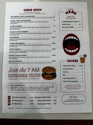 Menu photo 2 Hero Doughnuts & Buns Charleston, SC Menu photo 2 Hero Doughnuts & Buns Charleston, SC