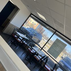 Renovated dining area