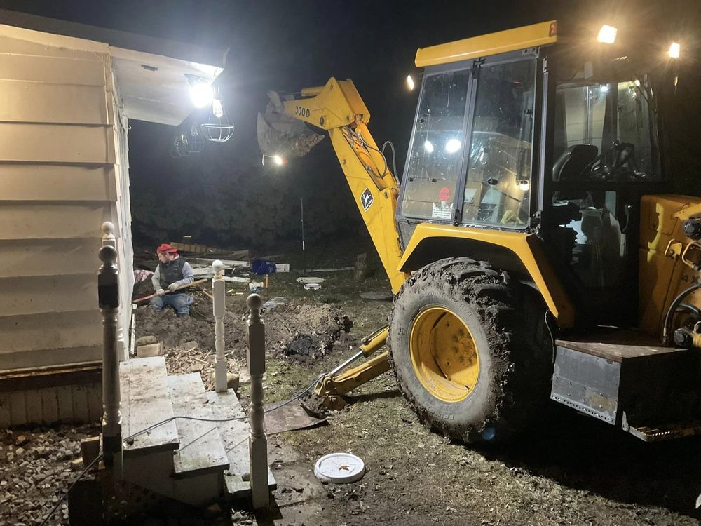 Slide of Solders Plumbing and Excavation