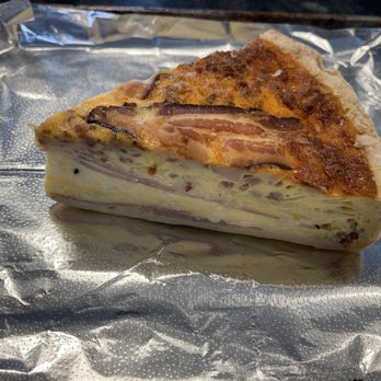 Le Saint Honore - Ham and Bacon Quiche - amazing - Bakeries Near Me - Dana Point, California