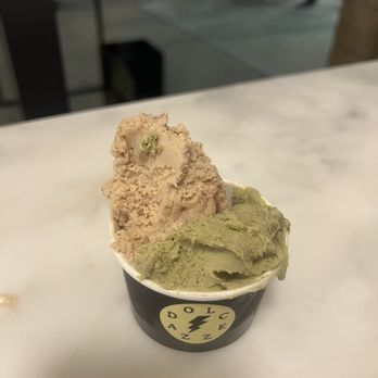 Dolcezza - hazelnut and pistachio - Coffee & Tea Near Me - Washington, DC, District of Columbia