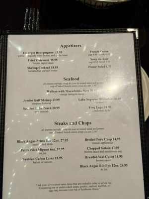 Menu photo 6 Mr Pauls Chophouse Roseville, MI Menu photo 6 Mr Pauls Chophouse Roseville, MI