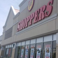 Shoppers Food - Outside says one thing inside says something else.