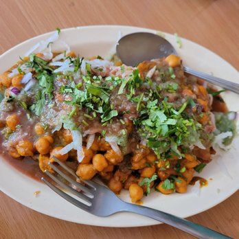 AB Indian Sweets & Catering - a plate of food - Desserts Near Me - Sacramento, California
