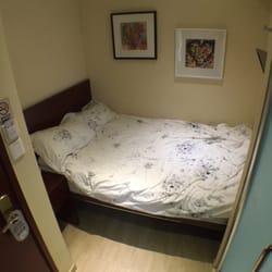 Innsight - The room is small, but clean.