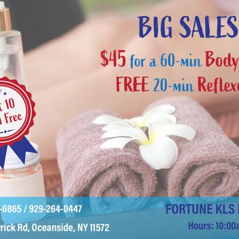 Fortune KLS Foot Spa - Massage Near Me - Oceanside, New York Fortune KLS Foot Spa - Massage Near Me - Oceanside, New York