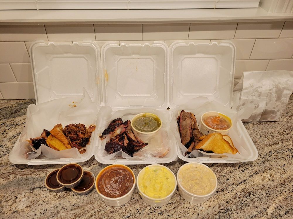 Food from Smokin Notes BBQ