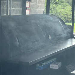 Loven Fresh Baking Company - The source of the heavenly aroma and flavor that is The Perfect BBQ.  You can't miss seeing the billowing smoke!