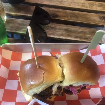 Gnarly Eats - Large Brisket Sliders - Burgers Near Me - Brooklyn, New York