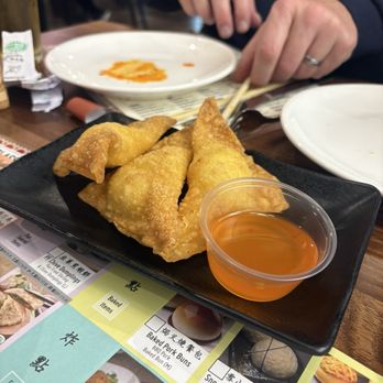 Dim Sum Asian Bistro - Crab rangoons - Dim Sum Near Me - Grandview Heights, Ohio Dim Sum Asian Bistro - Crab rangoons - Dim Sum Near Me - Grandview Heights, Ohio