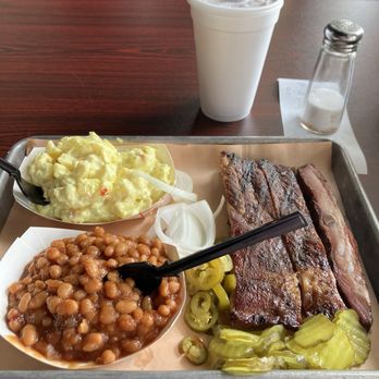 Fire Craft BBQ - Ribs, baked beans and potato salad - Caterers Near Me - Kingwood, Texas Fire Craft BBQ - Ribs, baked beans and potato salad - Caterers Near Me - Kingwood, Texas