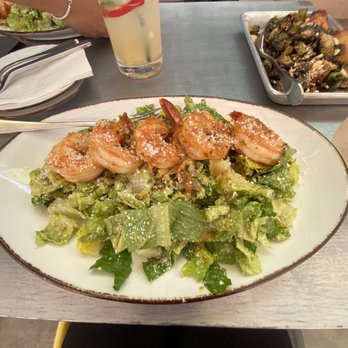 Pour Company - Shrimp cesar - New American Near Me - Fullerton, California
