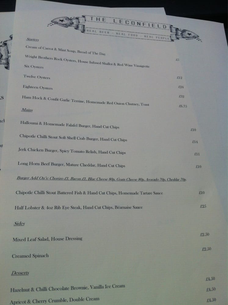 THE LECONFIELD Updated April 2024 11 Reviews Leconfield Road