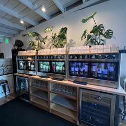 Wine bar - self serve Wine bar - self serve