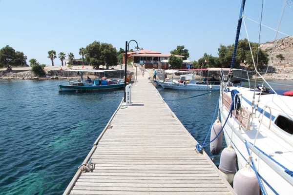 Knidos Ancient City by null
