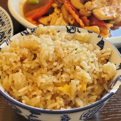 Sweet Basil Thai - Fried rice. (Super good!)