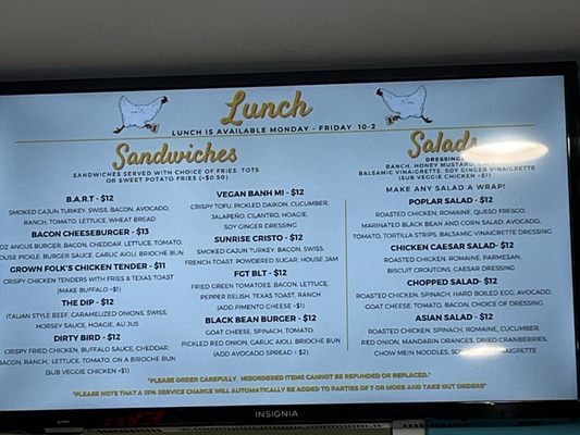 Menu photo 3 Sunrise Memphis - East Memphis Memphis, TN Menu photo 3 Sunrise Memphis - East Memphis Memphis, TN