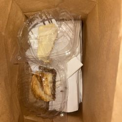 Everything in bag