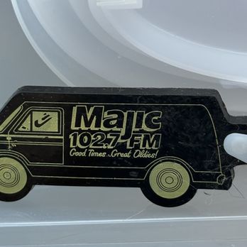 WMXJ 102.7 The Beach - Keith's key chain collection I inherited. He loved music! 10/04/26 - Radio Stations Near Me - Miami, Florida WMXJ 102.7 The Beach - Keith's key chain collection I inherited. He loved music! 10/04/26 - Radio Stations Near Me - Miami, Florida