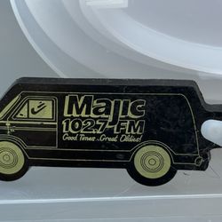 WMXJ 102.7 The Beach - Keith's key chain collection I inherited. He loved music! 10/04/26