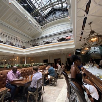 Succotash Prime - View from the bar - Southern Near Me - Washington, DC, District of Columbia