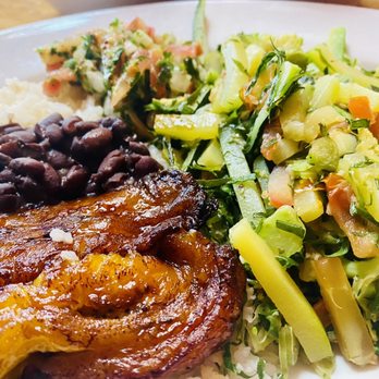 Cafe Brasil - Mouthwatering Vegetarian Plate! - Brazilian Near Me - Los Angeles, California Cafe Brasil - Mouthwatering Vegetarian Plate! - Brazilian Near Me - Los Angeles, California