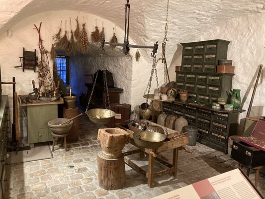 German Pharmacy Museum by null