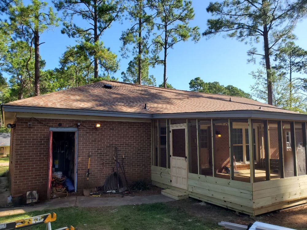 Slide of Johnson Roofing Service