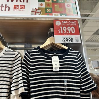 Uniqlo Stonebriar Centre - Women's Clothing Near Me - Frisco, Texas Uniqlo Stonebriar Centre - Women's Clothing Near Me - Frisco, Texas
