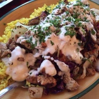 Old Mediterranean Kitchen - Chicken Shawarma $15.95 - Greek Near Me - Bellevue, Washington Old Mediterranean Kitchen - Chicken Shawarma $15.95 - Greek Near Me - Bellevue, Washington