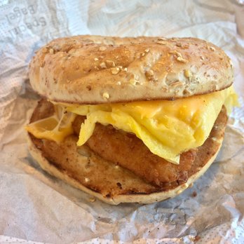Chick-fil-A - Chicken, egg, & cheese bagel - Fast Food Near Me - Jacksonville, Florida Chick-fil-A - Chicken, egg, & cheese bagel - Fast Food Near Me - Jacksonville, Florida