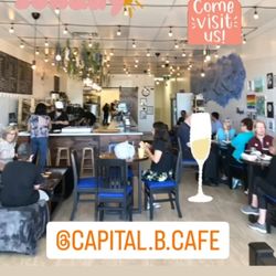 Capital B Cafe - New renovations!