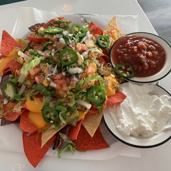 Zisters - Nachos with chicken! - Breakfast & Brunch Near Me - Elm Grove, Wisconsin Zisters - Nachos with chicken! - Breakfast & Brunch Near Me - Elm Grove, Wisconsin