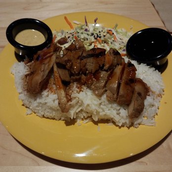 Cafe Yumm! - Lakemoor - Yumm Bento w/Teri Chicken - Salad Near Me - Eagle, Idaho