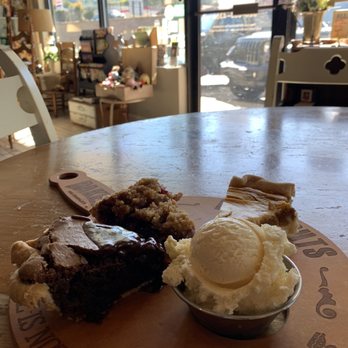 Baked Pie Company - Three slices - Bakeries Near Me - Arden, North Carolina