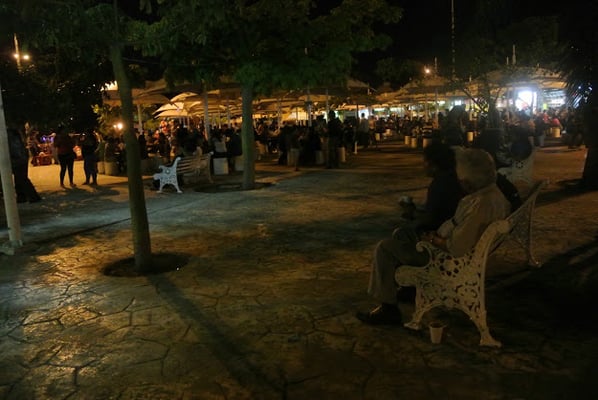 Parque de las Palapas by null