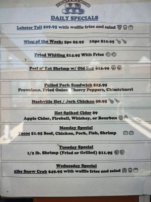 Menu photo 3 Jeremy's Ale House Freeport, NY Menu photo 3 Jeremy's Ale House Freeport, NY
