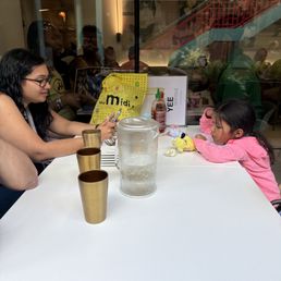 Outside table