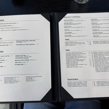 Keo - Drink menu - Thai Near Me - Broken Arrow, Oklahoma
