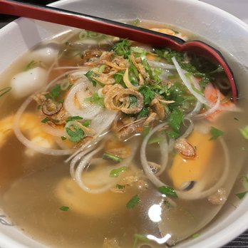 Pho Noodle station - Pho Do Bien-Seafood - Noodles Near Me - Aurora, Illinois