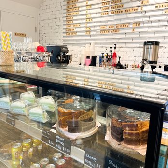 Lamoon Thai Kitchen & Coffee - Cakes and the menu - Cafes Near Me - Toronto, Ontario